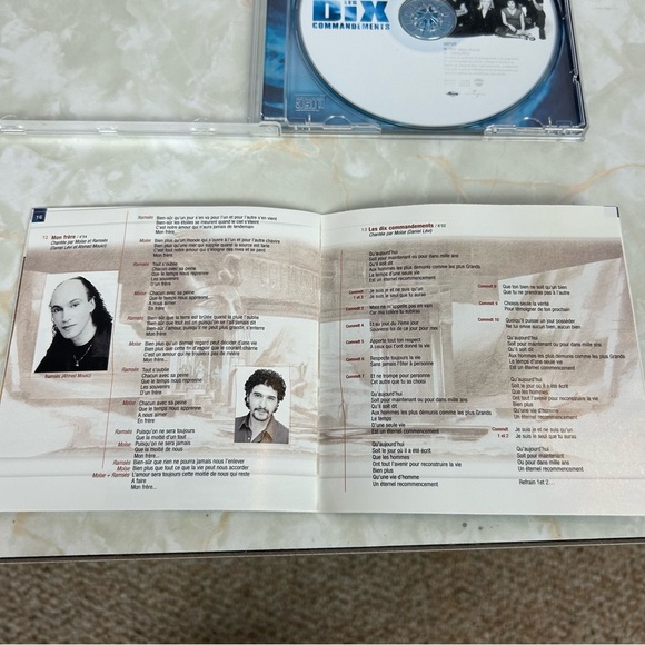 Les Dix Commandements - Distribution originale (Audio CD) - Picture 7 of 8